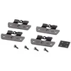 Image de Thule 183109 Kit pour Barre de Toit Fixpoint XT, Set de 4