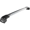 Image de Thule 959300 Barres de Toit WingBar Edge (L) 9593 en alu pour véhicule Muni de Points de Fixations ou de Rails intégrés - Argenté Longueur 97,6 cm