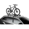 Image de Thule 598002 Porte Vélo Proride 598 à Monter sur Barre de Toit, Noir
