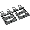 Image de Thule 1025 Kit de Montage pour Pieds de Fixation Rapid System 750