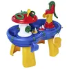 Image de Aquaplay - Table d'Eau - Jeu d'Eau pour Enfant - 2 Bateaux et 2 Figurines Incluses - Champignon Arroseur - Dès 3 Ans - 8700001595