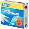 Image de Rapid 24861600 Agrafes 26 / 8+ x1000