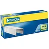 Image de RAPID Bte de 5000 agrafes standard 26/6 galvanisé