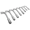 Image de Jeu 8pc Clé pipe debouchee 6p BAHCO - 29M/8