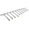 Image de Jeu 10pc Clé pipe debouchee 6 BAHCO - 29M/10