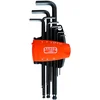 Image de Bahco BE-9678 - Jeu Cles Mal Coud Spher 9Pcs