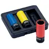 Image de Coffret 3 douilles choc roues BAHCO - BWSS12P3
