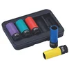 Image de Bahco BWSS12P5 - Cft Douille A Choc Pour Roues Multicolore