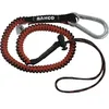 Image de Bahco 3875-LY2 Lanière avec Mousqueton/Boucle de serrage fixe Argent/Noir/Orange