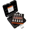 Image de Jgo 9 Vasos Con Punta Torx Inv