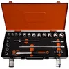 Image de Bahco 7422MHR - 3/8 Socket Set