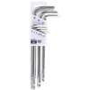 Image de Bahco BE-9770I - Jeu De 9 Cle Allen Inox Argent 1,5-10 mm
