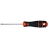 Image de Bahco B191.055.150 Tournevis à Lame Fraisée pour Vis à Fente, Multicolore, 5.5 x 1.0 x 150 mm