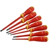 Image de Bahco - Jeu de 7 Tournevis Phillips et à Fente isolés VDE BahcoFit avec Manche Multi-Composants - B220.007