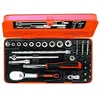 Image de Bahco 6722M - Jeu Douilles+Accessoires 1/4