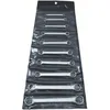 Image de Jgo Llave Estrella Plana 10Pzs