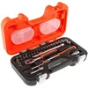 Image de Bahco S290 Coffret douilles et cliquet 1/4" 29 pièces (Import Grande Bretagne)