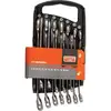 Image de Bahco Jeu de clés mixtes, 12 pcs, dans support plastique, 8-19 mm