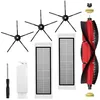 Image de INF Accessoires pour Roborock S5 Max/S6 Pure/S6 MAXV/S50/S51/S55/S5/S60/S65/S6, 1 brosse principale, 3 brosses latérales, 2 filtres HEPA, 1 outil de nettoyage, 1 tournevis