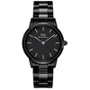 Image de Daniel Wellington Iconic Montre 28mm Ceramic and Stainless Steel (316L) Black