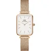 Image de Daniel Wellington Quadro Montre 20x26mm Double Plated Stainless Steel (316L) Rose Gold