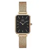 Image de Daniel Wellington Quadro Montre 20x26mm Double Plated Stainless Steel (316L) Rose Gold