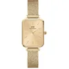 Image de Daniel Wellington Quadro Montre 20x26mm Double Plated Stainless Steel (316L) Gold