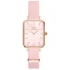 Image de Daniel Wellington Quadro Montre 20x26mm Double Plated Stainless Steel (316L) Rose Gold