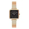 Image de Daniel Wellington Quadro Montre 22x22mm Double Plated Stainless Steel (316L) Rose Gold