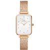 Image de Daniel Wellington Quadro Montre 20x26mm Double Plated Stainless Steel (316L) and Crystals Rose Gold