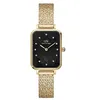 Image de Daniel Wellington Quadro Montre 20x26mm Double Plated Stainless Steel (316L) and Crystals Gold