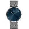 Image de Daniel Wellington Classic Revival Sterling Arctic Blue 40 mm