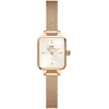 Image de Daniel Wellington Quadro Montre 15.4x18.2mm Double Plated Stainless Steel (316L) Rose Gold