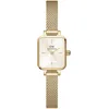 Image de Daniel Wellington Quadro Montre 15.4x18.2mm Double Plated Stainless Steel (316L) Gold