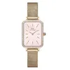 Image de Daniel Wellington Quadro Montre One Size Double Plated Stainless Steel (316L) Rose Gold