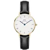 Image de Daniel Wellington Petite Roman Numerals Montre Femme, DW 28mm Femme Montre