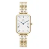 Image de Daniel Wellington Quadro Roman Numerals Montre Femme, DW 20x26mm Femme Montre