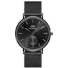 Image de Daniel Wellington Classic Multi-Eye 40mm Montre Homme, DW Classique Montre Homme