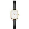 Image de Daniel Wellington Quadro Montre One Size 316L Stainless Steel with Pvd Plated Gold Gold