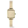 Image de Daniel Wellington Quadro Montre 15.4 Steinless Steel with Pvd Plated Gold Gold