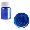 Image de Koungyun Lot de 21 pigments nacrés en résine Aurora pour fabrication de bijoux en résine époxy