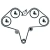 Image de SKF VKMA 95000 Kit de Distribution