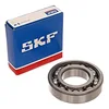 Image de SKF 6207/C3 Roulement à billes radial à rainure profonde