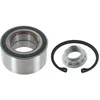 Image de SKF Kit de roulement de roue Arrière | VKBA 3682 | Pour 1 E81 E87 E82 E88 3 E90 E91 E92 E93 Z4 E85 Convertible E86 Coupe E89
