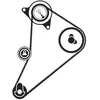 Image de SKF VKMA 04300 Kit de Distribution