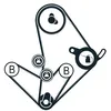 Image de SKF VKMA 95010 Kit de Distribution