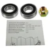 Image de SKF Kit de roulement de roue Arrière | VKBA 3717 | Pour SWIFT I Car SWIFT II Car SWIFT II Convertible SWIFT II Hatchback