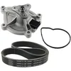 Image de SKF Pompe à eau + kit de courroie trapézoïdale à nervures VKMC33843