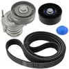 Image de SKF Jeu de courroies trapézoïdales à nervures VKMA 31154 1690mm 21,36mm