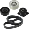 Image de SKF Kit de courroie trapézoïdale à nervures VKMA38308 Compatible avec: BMW 3, 3, 3 Cabriolet, 3 Compact, 3 Coupe, 3 Coupe, 3 Touring, 3 Touring, 5, 5 Touring, 6, 6 Cabriolet, 7, X3, X5